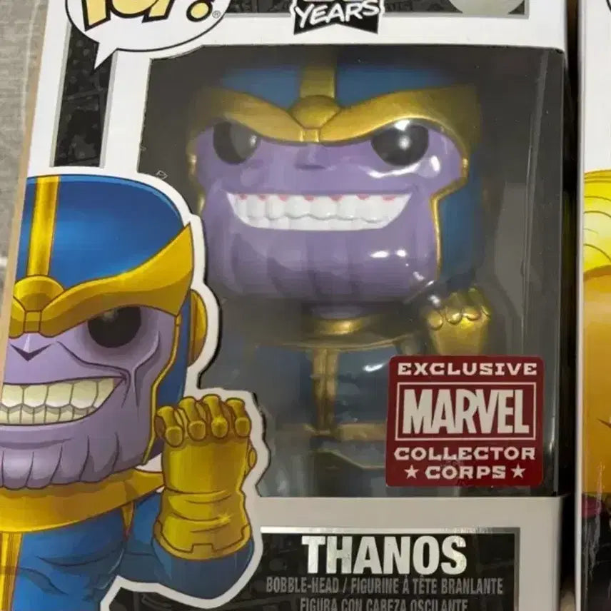 [BUNJANG] Funko Pop Thanos Limited Edition (Unsealed) / 마블 타노스 펀코팝 한정 미개봉