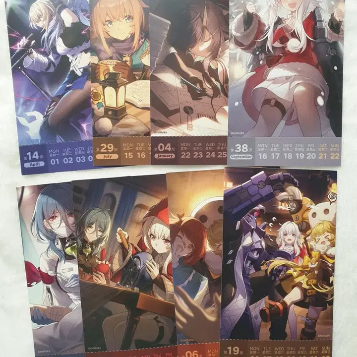 [BUNJANG] Honkai Star Rail Belobog Merchandise Bundle (Bronya, Seele, Gepard, Sampo) / 붕괴스타레일 벨로보그 굿즈 일괄(브로냐 제레 게파드 삼포 클라라 등)