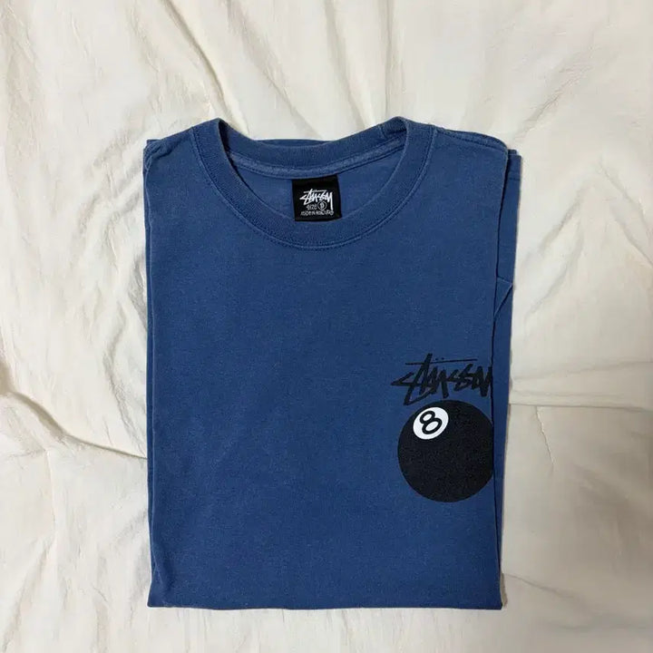 [BUNJANG] Stussy 8 Ball T-Shirt Midnight / 스투시 8볼 티셔츠 미드나잇