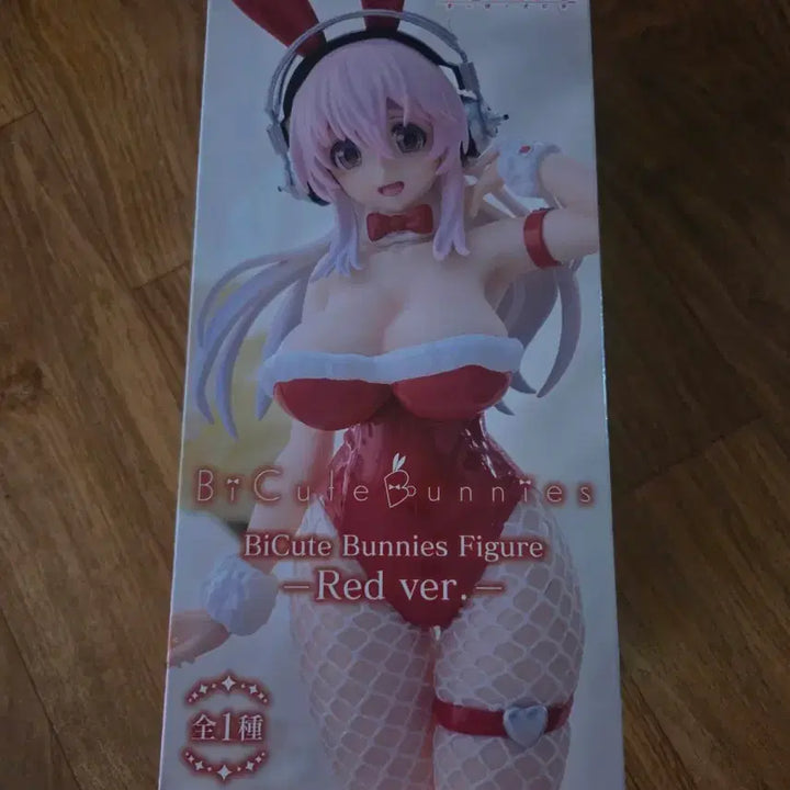 [BUNJANG] Super Sonico Bunny Girl Figure / 슈퍼 소니코 바니걸 피규어