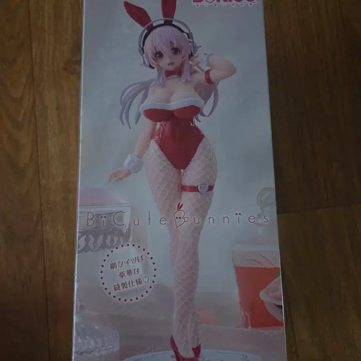 [BUNJANG] Super Sonico Bunny Girl Figure / 슈퍼 소니코 바니걸 피규어