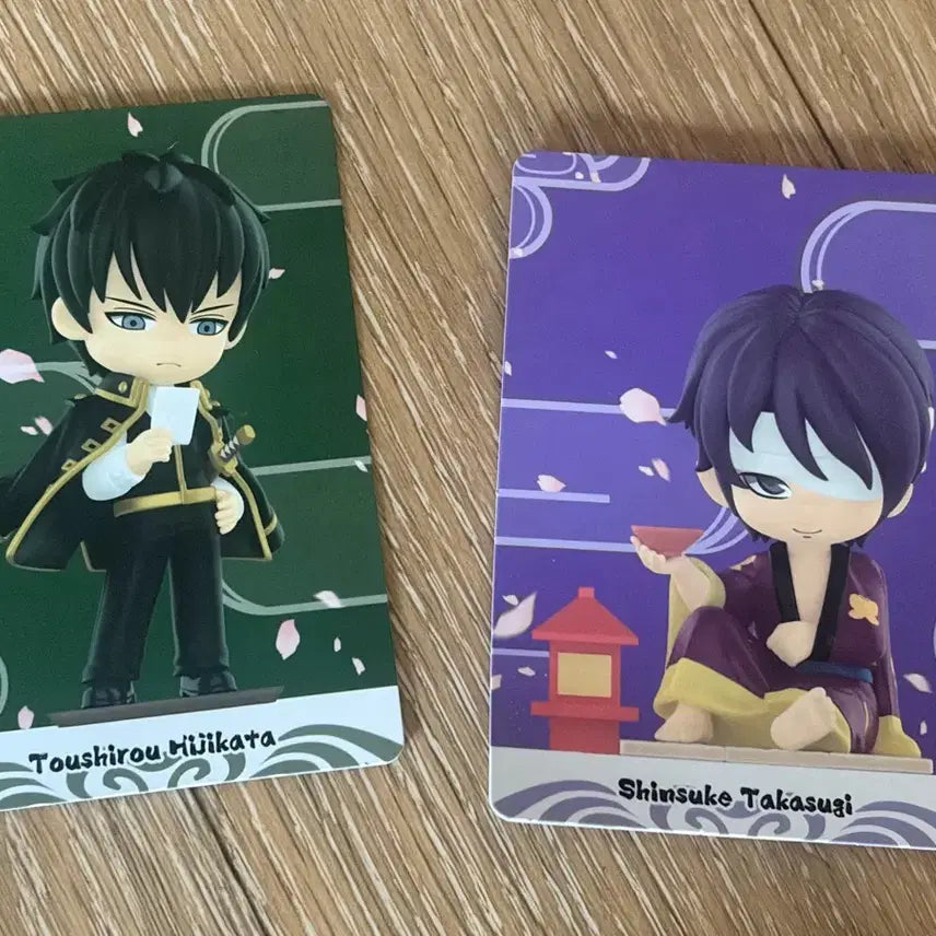 [BUNJANG] Gintama POP MART Figures Hijikata &amp; Takasugi Bundle Set / 은혼 팝마트 피규어 히지카타, 타카스기 일괄
