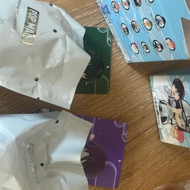 [BUNJANG] Gintama POP MART Figures Hijikata &amp; Takasugi Bundle Set / 은혼 팝마트 피규어 히지카타, 타카스기 일괄