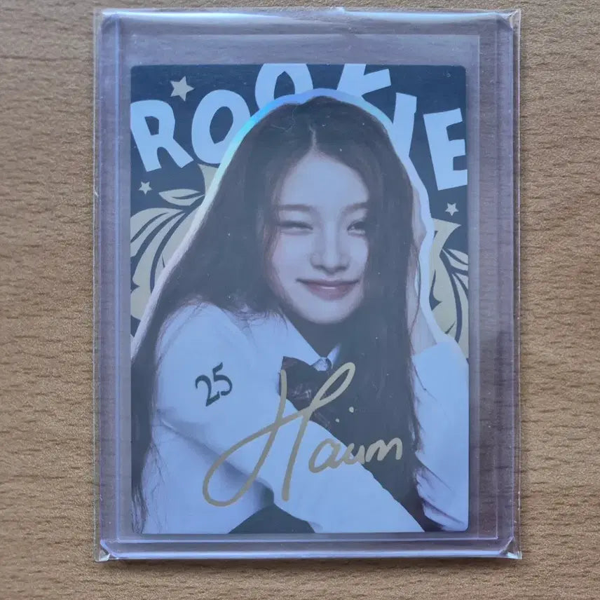 [BUNJANG] Kiki Haum Signature Card / 2025 테레카 KPOP 루키 키키 하음 시그니처카드 판매합니다.