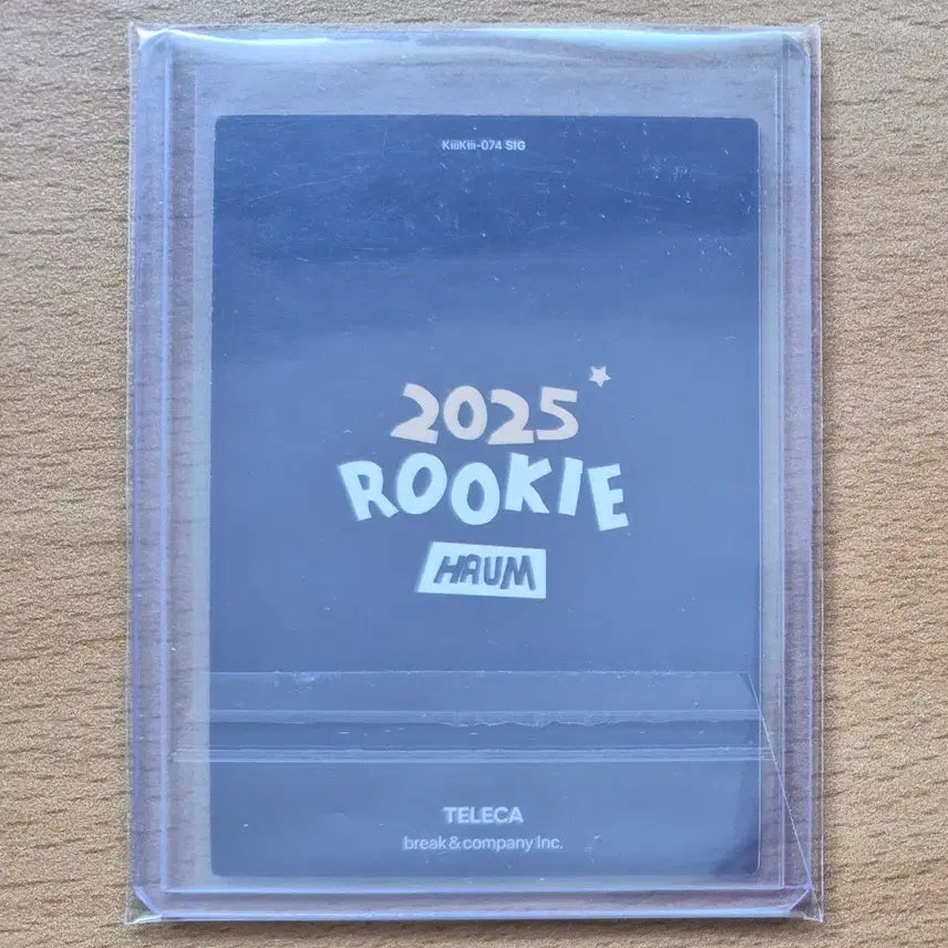 [BUNJANG] Kiki Haum Signature Card / 2025 테레카 KPOP 루키 키키 하음 시그니처카드 판매합니다.