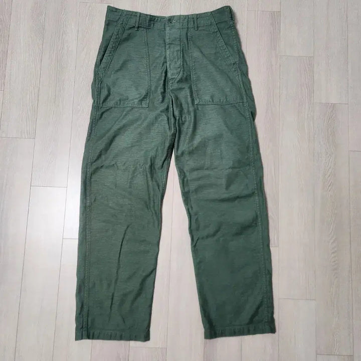 [BUNJANG] OrSlow Fatigue Pants Olive / 오어슬로우