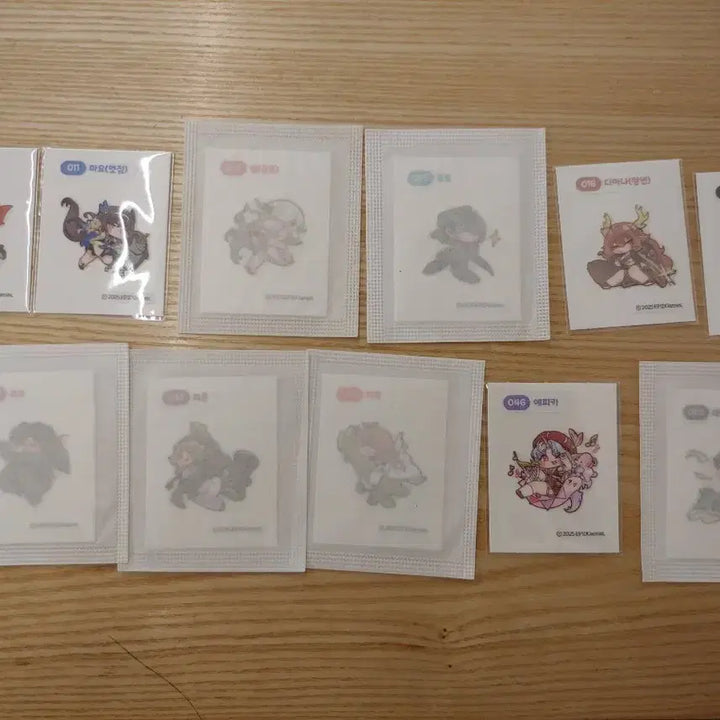 [BUNJANG] Trickal Ttibusil Stickers / 트릭컬 띠부씰