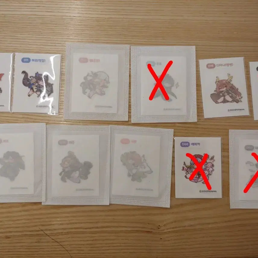 [BUNJANG] Trickal Ttibusil Stickers / 트릭컬 띠부씰