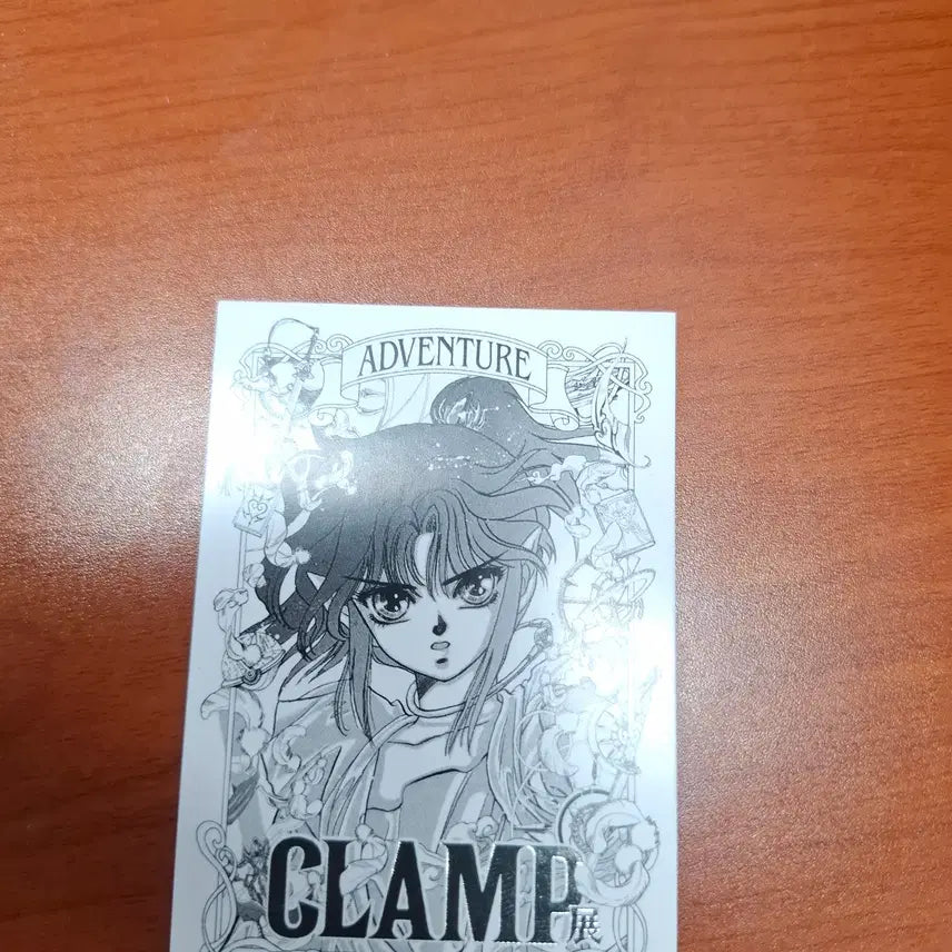 [BUNJANG] CLAMP Exhibition Special Ticket / 클램프 전시회 특전 티켓 성전 택포