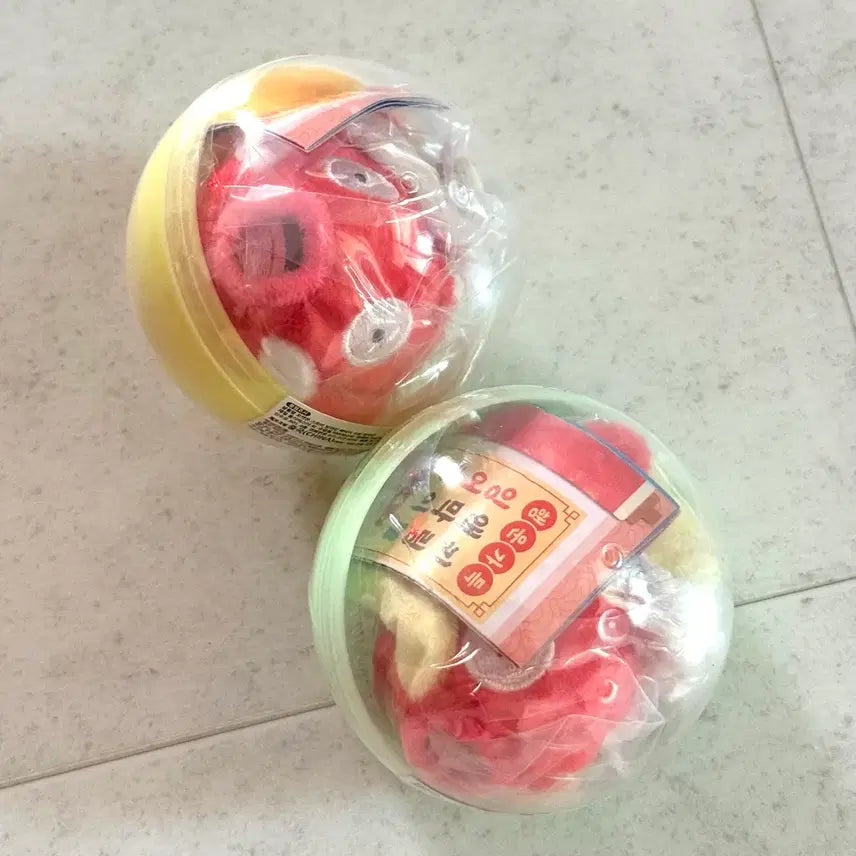 [BUNJANG] Pokemon Magikarp Charm Doll Keychain (Sealed, Male/Female Set) / 포켓몬 잉어킹 액막이 인형 키링 미개봉 수컷/암컷세트