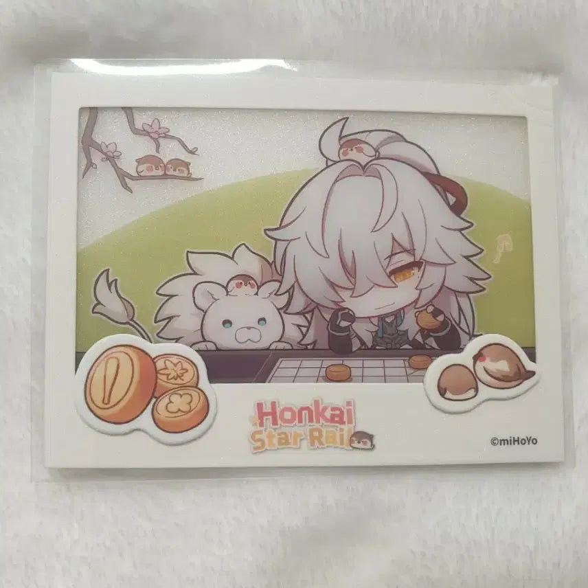 [BUNJANG] Honkai Star Rail Jing Yuan Film Card / 붕괴스타레일 공식 경원 필름카드