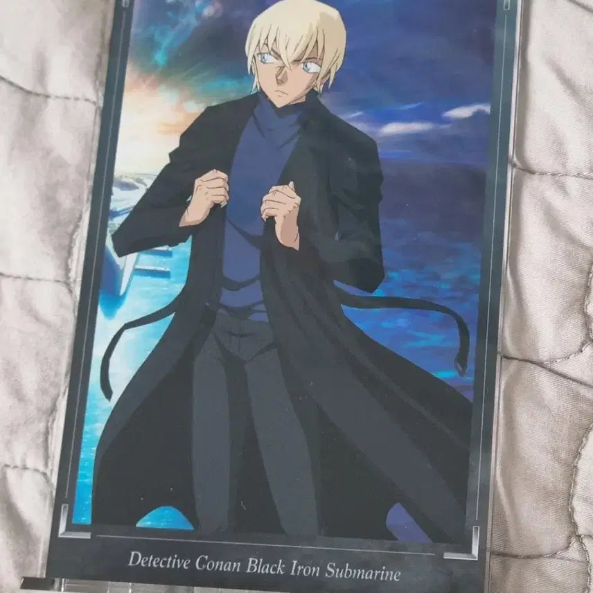 [BUNJANG] Detective Conan Rei Furuya Bourbon Black Iron&