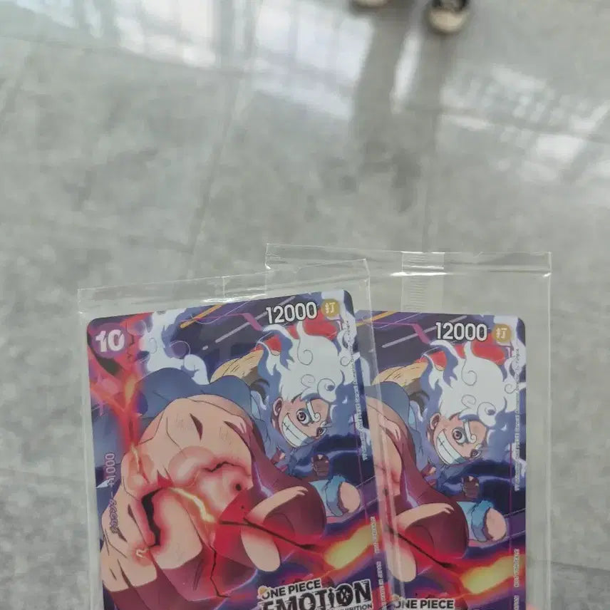 [BUNJANG] One Piece Nika Luffy Promo Card (Sealed) / 원피스 니카 루피 프로모카드 미개봉 판매합니다.