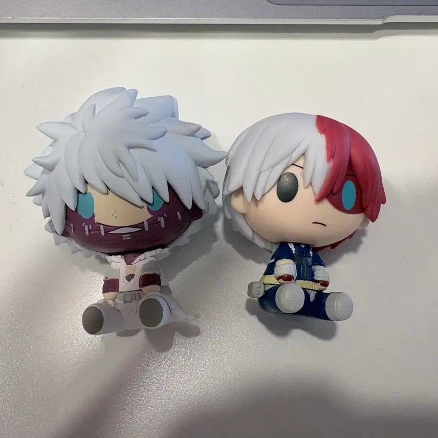 [BUNJANG] My Hero Academia Dabi / Todoroki Figure Bundle Set / 나의 히어로 아카데미아 피규어 다비/토도로키 일괄