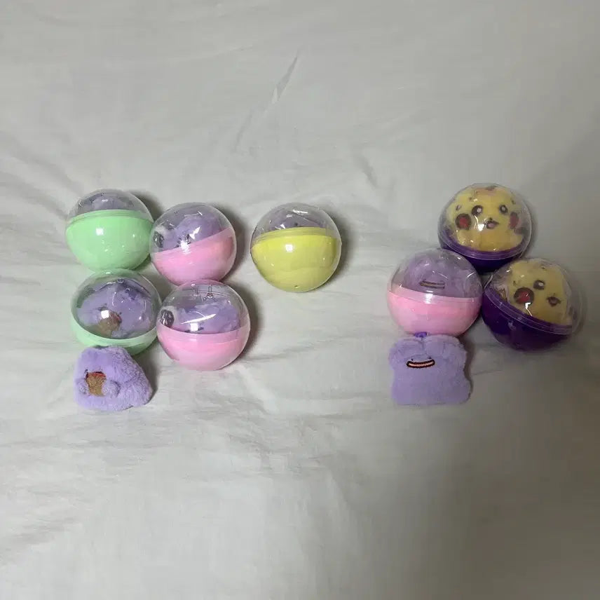 [BUNJANG] Pokemon Ditto Mascot Collection Keyring / 포켓몬 메타몽 마스코트 컬렉션 키링/ 개당가격