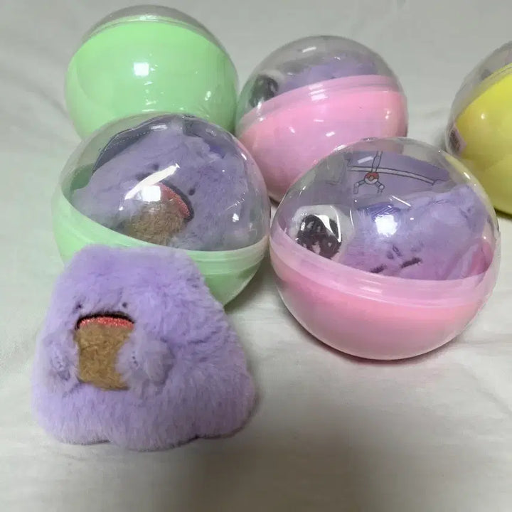 [BUNJANG] Pokemon Ditto Mascot Collection Keyring / 포켓몬 메타몽 마스코트 컬렉션 키링/ 개당가격