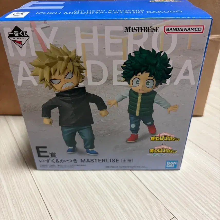 [BUNJANG] My Hero Academia E Prize Sealed / 나히아 E상 택포 8