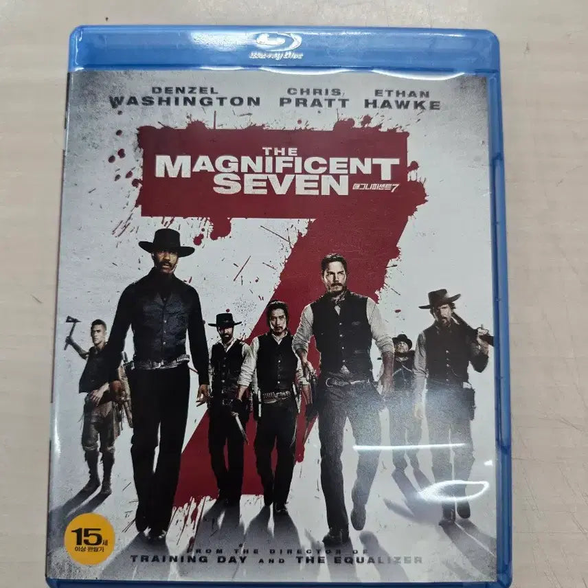 [BUNJANG] The Magnificent Seven (2016) Blu-ray / [BD](블루레이) 액션외국영화 "매그니피센트7" 판매합니다.