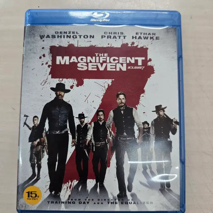 [BUNJANG] The Magnificent Seven (2016) Blu-ray / [BD](블루레이) 액션외국영화 "매그니피센트7" 판매합니다.