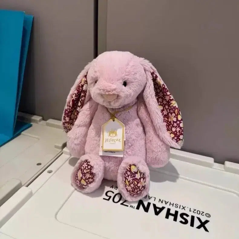 [BUNJANG] Jellycat Limited Edition Purple Bunny Plush (31cm) / 젤리캣 한정판 퍼플 바니 토끼  높이 31cm