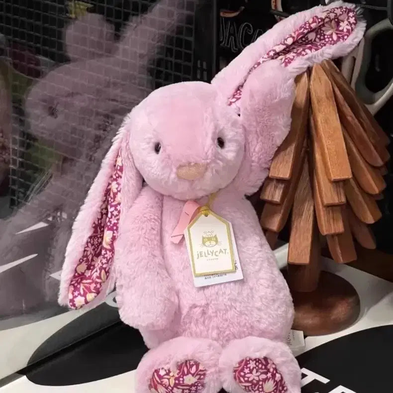 [BUNJANG] Jellycat Limited Edition Purple Bunny Plush (31cm) / 젤리캣 한정판 퍼플 바니 토끼  높이 31cm