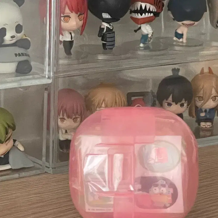 [BUNJANG] Sanrio Hangyodon Mini Trunk Carrier Charm (Sealed) / 산리오 가챠 미니 트렁크 캐리어 참 한교동 가방 (미개봉)