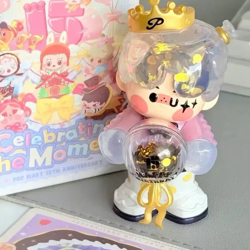 [BUNJANG] Popmart 15th Anniversary Party Series Starlight Invitation Pino Figure (Sealed) / 미개봉 팝마트 15주년 파티 시리즈  별빛 초대장 피노 pino