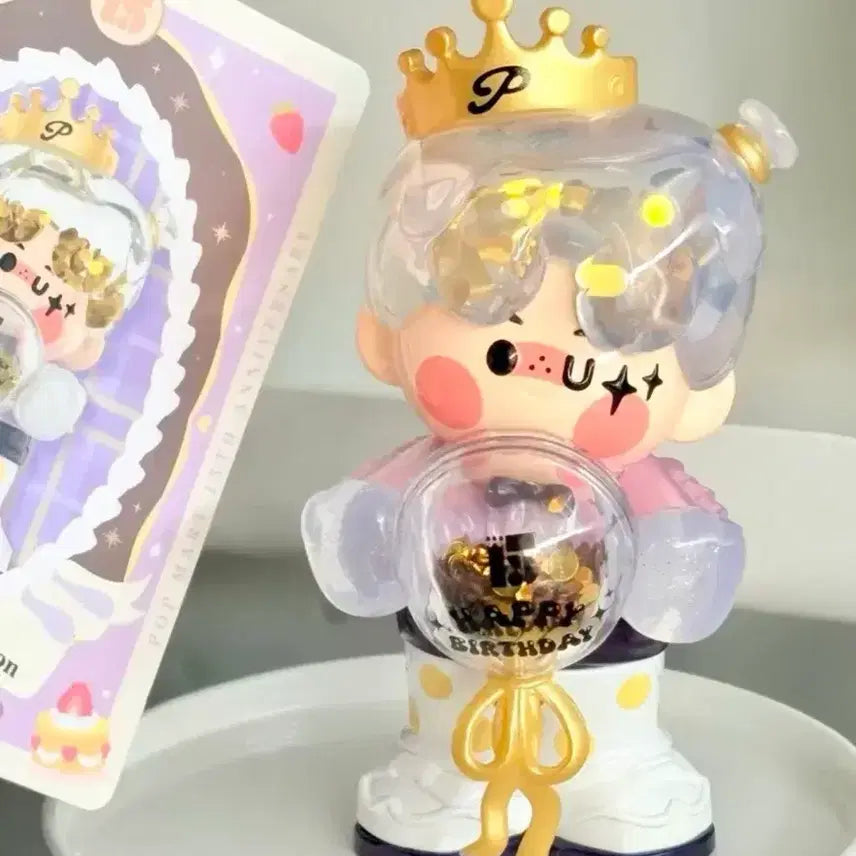 [BUNJANG] Popmart 15th Anniversary Party Series Starlight Invitation Pino Figure (Sealed) / 미개봉 팝마트 15주년 파티 시리즈  별빛 초대장 피노 pino