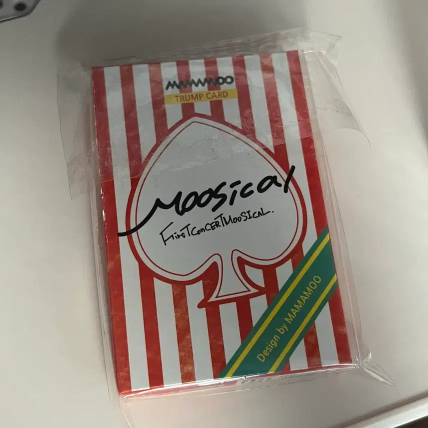 [BUNJANG] Mamamoo Trump Card Photocard Set (Solar, Moonbyul, Wheein, Hwasa) Concert Goods / 마마무 트럼프 카드 포카 솔라 문별 휘인 화사 콘서트 굿즈