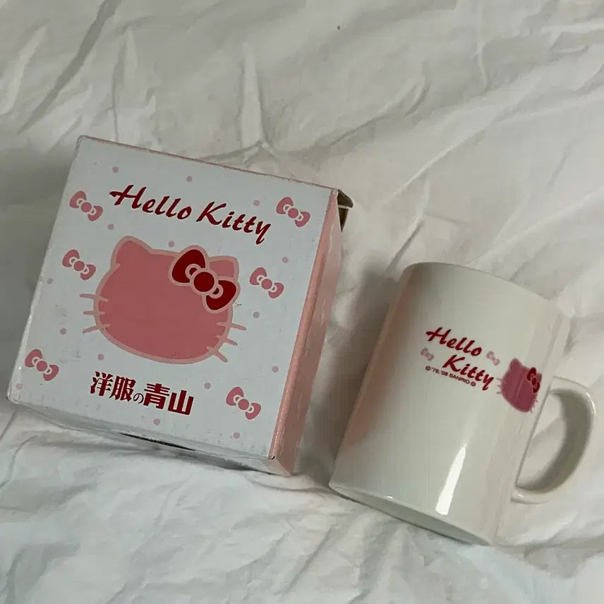 [BUNJANG] Sanrio Hello Kitty Classic Mug / 헬로키티 고전 머그컵