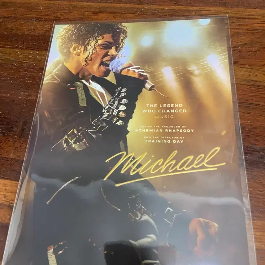 [BUNJANG] Lotte Cinema Michael Art Card (Sealed) / 마이클  아트카드  판매 미개봉 (롯데시네마)