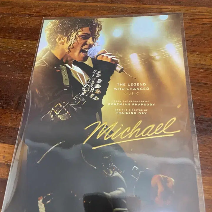[BUNJANG] Lotte Cinema Michael Art Card (Sealed) / 마이클  아트카드  판매 미개봉 (롯데시네마)