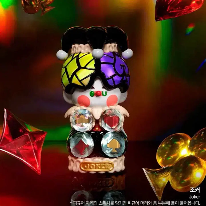 [BUNJANG] Pop Mart Pino jelly Birthstone Series Secret Joker Figure / 팝마트 피노젤리 탄생석 시리즈 시크릿 비밀 조커 PINOJELLY