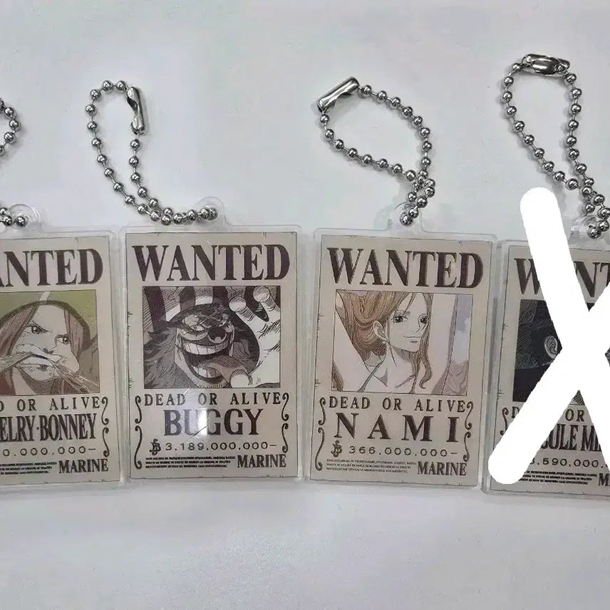 [BUNJANG] One Piece Wanted Poster Magnet Vol.4 / 원피스 수배서 마그넷 Vol.4