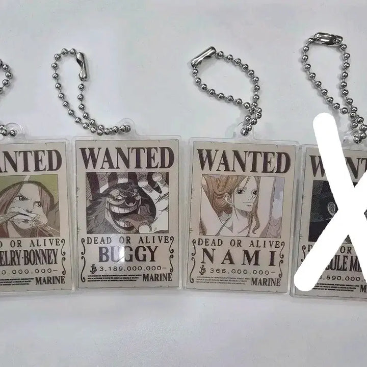 [BUNJANG] One Piece Wanted Poster Magnet Vol.4 / 원피스 수배서 마그넷 Vol.4