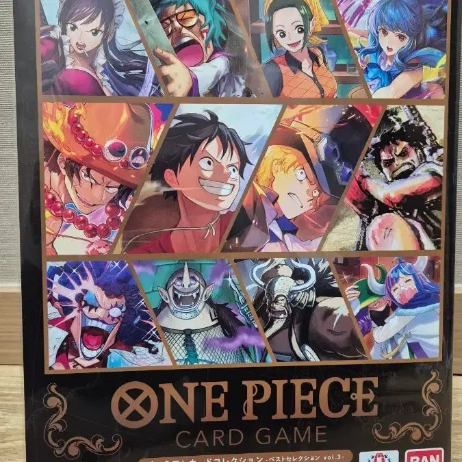 [BUNJANG] One Piece Card Game Premium Collection Vol. 3 Sealed Japanese Edition / 일판 원피스 카드 게임 프리미엄 컬렉션 Vol.3 미개봉