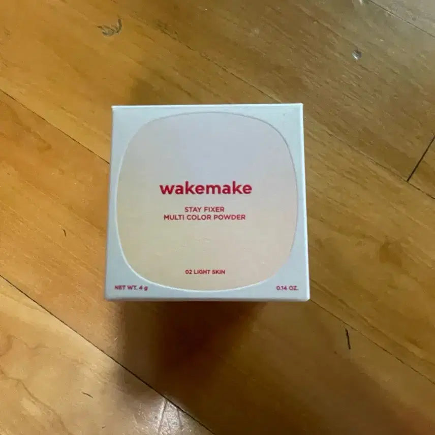 [BUNJANG] WAKEMAKE Stay Fixer Multi Color Powder / (가격 내림) 웨이크메이크 스테이 픽서 멀티 컬러 파우더