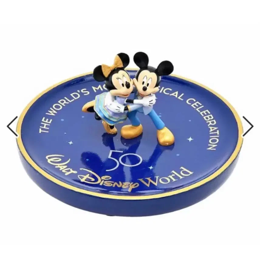 [BUNJANG] Disney Store Disney World 50th Anniversary Accessory Tray / 디즈니 스토어 디즈니월드 50주년 기념 악세사리 트레이