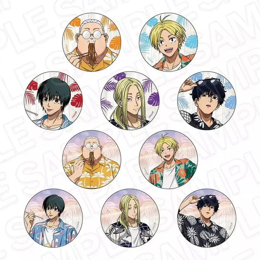 [BUNJANG] Sakamoto Days Character Cafe Collaboration Summer Cafe Acrylic Stand / [랜덤] 사카모토 데이즈 사카데이 더 캐릭터 카페 콜라보 서머 카페 Ve