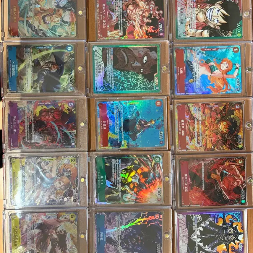 [BUNJANG] One Piece Card Game Parallel Cards Full Set (22 Types) / 원피스 카드게임 페레럴카드 22종 전종 판매합니다