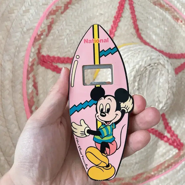 [BUNJANG] Vintage 90s Mickey Mouse Surfing Opener / 90s 빈티지 미키 마우스 서핑 오프너