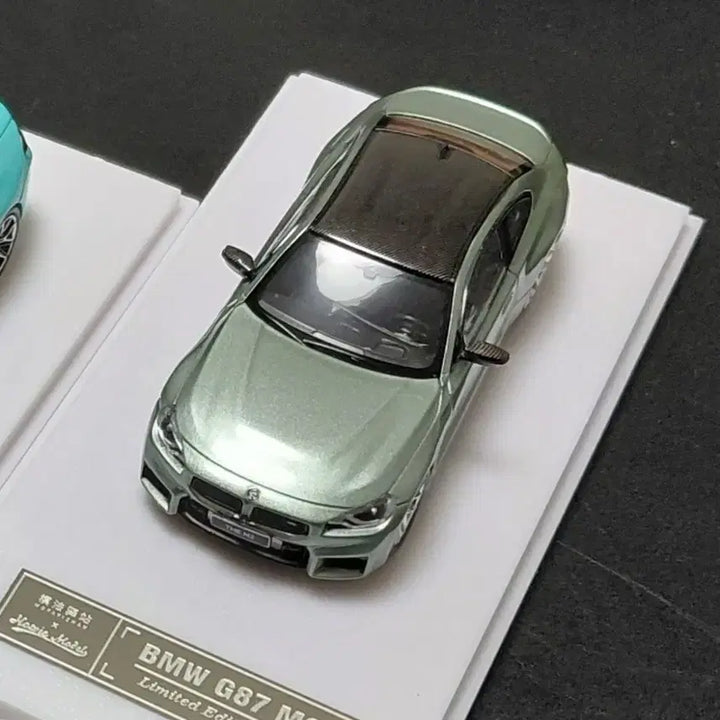 [BUNJANG] 1/64 Howie BMW G87 M2 (Millennium Jade) / 1/64 Howie BMW G87 M2 (한정컬러 밀레니엄 제이드)