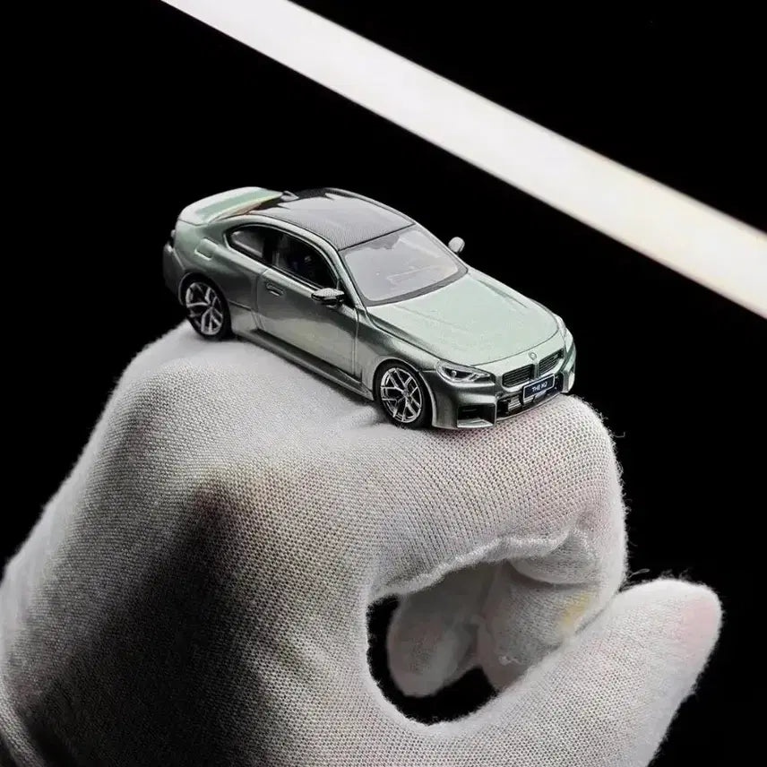 [BUNJANG] 1/64 Howie BMW G87 M2 (Millennium Jade) / 1/64 Howie BMW G87 M2 (한정컬러 밀레니엄 제이드)