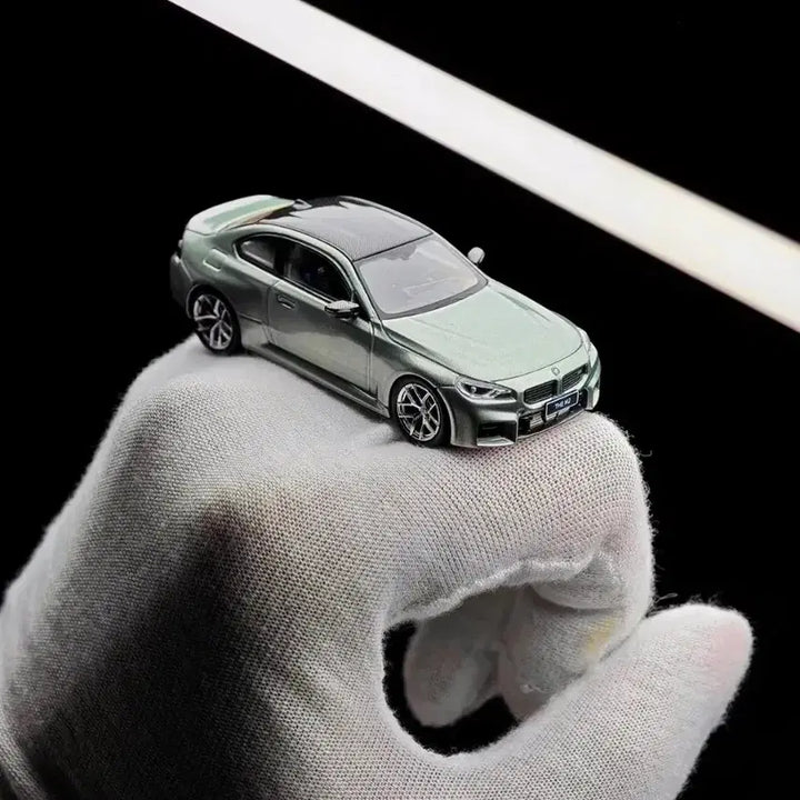 [BUNJANG] 1/64 Howie BMW G87 M2 (Millennium Jade) / 1/64 Howie BMW G87 M2 (한정컬러 밀레니엄 제이드)