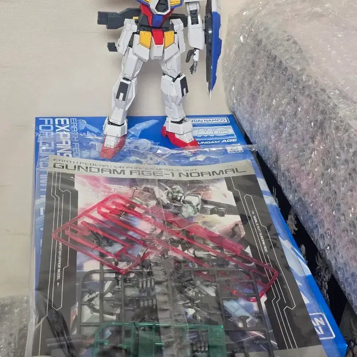[BUNJANG] Bandai MG AGE-1 Full Glanser Pack Bundle Set / mg age1, 풀그랜서팩 일괄 팝니다