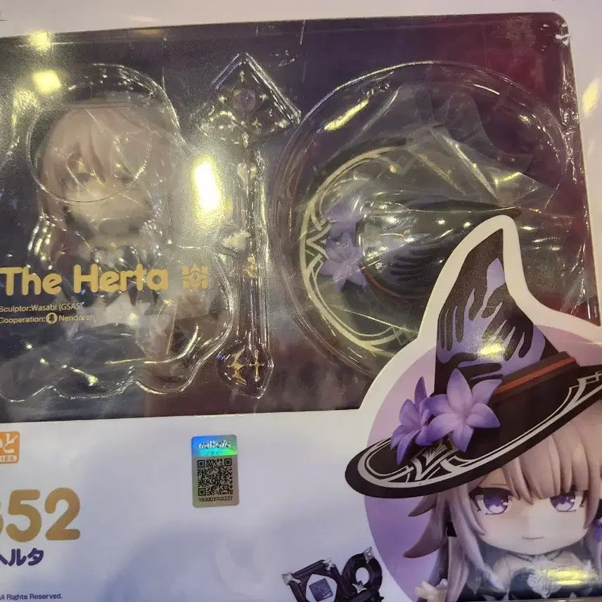 [BUNJANG] Honkai: Star Rail Herta Sealed Figure / [미개봉] 미개봉 신품 붕괴 스타레일 더 헤르타 2852