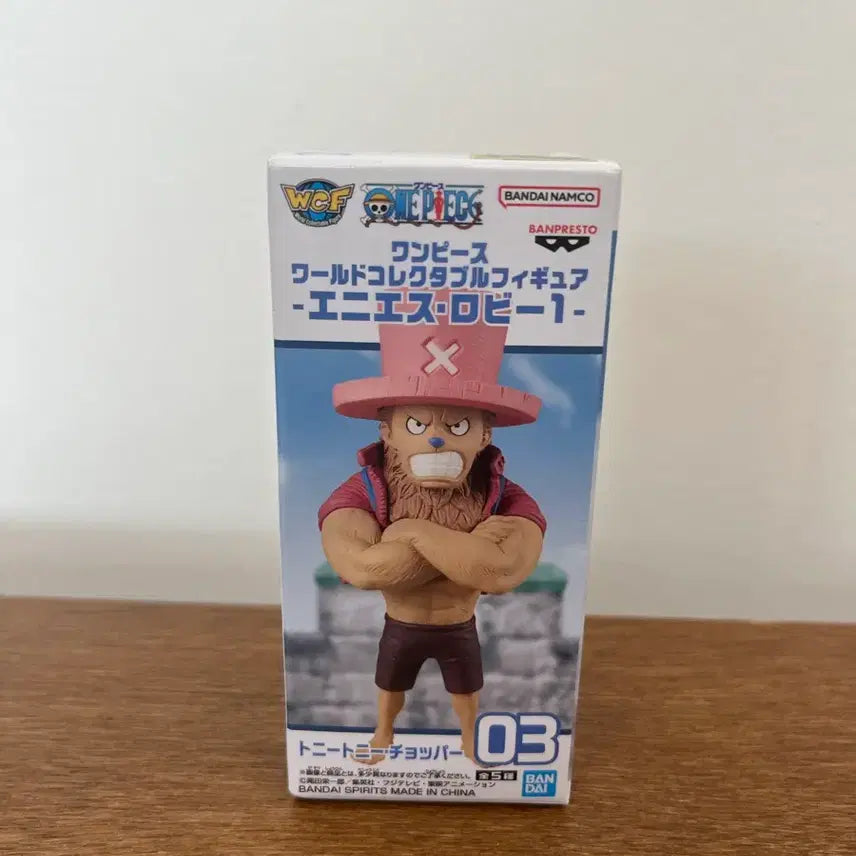 [BUNJANG] One Piece Chopper World Collectable Figure / 원피스 월콜 쵸파 피규어