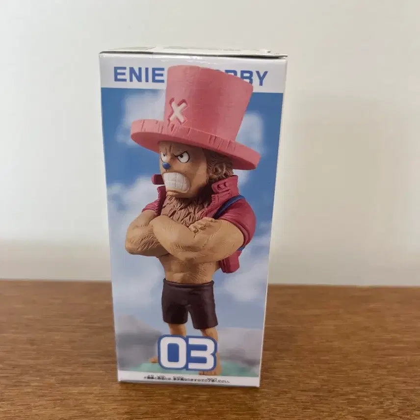[BUNJANG] One Piece Chopper World Collectable Figure / 원피스 월콜 쵸파 피규어