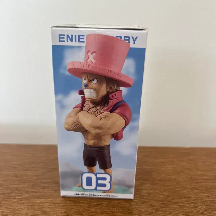 [BUNJANG] One Piece Chopper World Collectable Figure / 원피스 월콜 쵸파 피규어