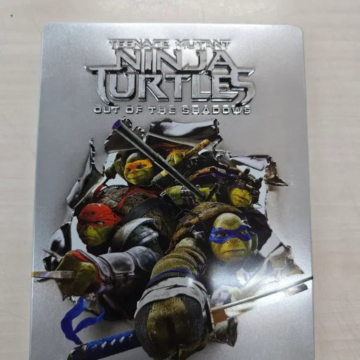 [BUNJANG] Teenage Mutant Ninja Turtles: Out of the Shadows Blu-ray Steelbook Combo Pack / [BD](블루레이) 액션외국영화 "닌자터틀:어둠의히어로" 판매합니다.